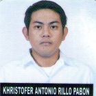 KHRISTOFER ANTONIO PABON, Tendering-in-Charge cum Technical Officer