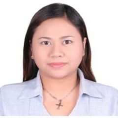 Ma. Aimee Kaye Larroza, Administrative Assistant