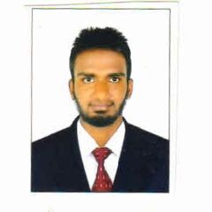 Mohammad Arbas Khan, IT Support accommodation admin