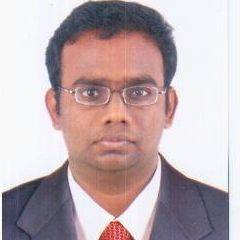 Arjun Selvam, Senior IT Admin