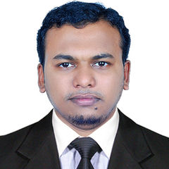 Anees Mohammed, Associate Exicutive in Sales and Distribution