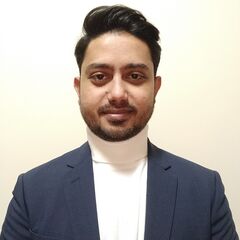 Zohaib Ali خان, Payroll Executive (had to resign due to personal reasons)
