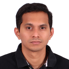 Sunish Mathew, Group Finance Analyst