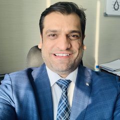 Hyder Ali Mirza, Chief Risk & Internal Audit Officer