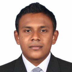 Vinoj kanth Ratnarajah, Key account sales supervisor