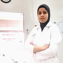 Rasha Hassouneh, Medical Laboratory Technologist