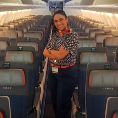 hadwa elfawal, senior cabin crew and recruitment team