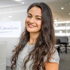 Katya Homampour, PR Account Executive 