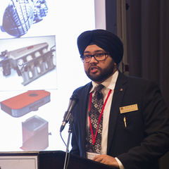Hargurdeep Singh, Manager - 3D Printing 