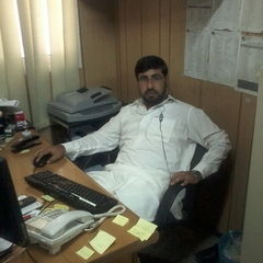 mufeed Ali, Clerk-HR