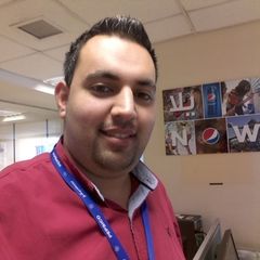 Zaid safadi, service center specialist | Jordan MU , MENA change Coordinator