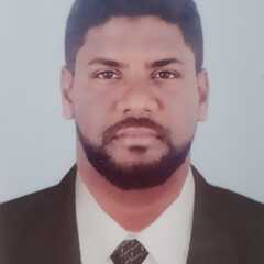 Mohamed Halid Ubaidhur Rahman, Cost Manager