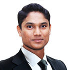 Kiran Gopal, Business Development executive 
