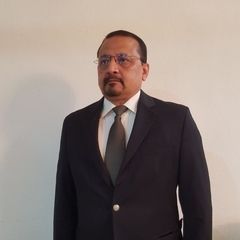Iftikhar Hyder Naqvi, Head of Administration, Security & HSE