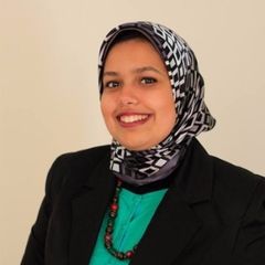 Shaimaa Hisham, web and graphic designer