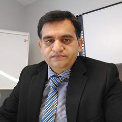 Muhammad Naveed Hussain ACA CMA, Finance Manager
