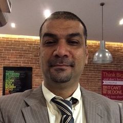 Rabih Al Saadi, Area Manager