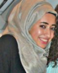 Alaa Al-Homsi, Receptionist and administrative assistant