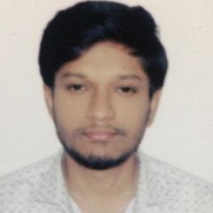 Wajid Mohammed Fazal Ali, Inventory Officer