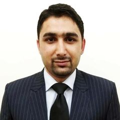 Muhammad Abbas ACCA, Manager Finance