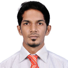 Aslam Mohamed Ibrahim, Programmer Analyst