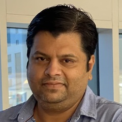 Vasanth Ponon Alakkadan, Accounts & Admin. Manager