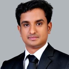 Sachin Padmadharan, Planning and Cost Control Engineer