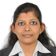 Hema Haridas, Accountant