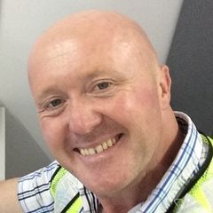 James McDonald, Construction Manager