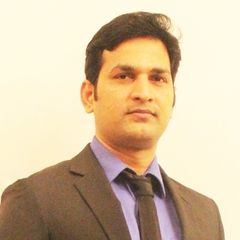Abhilash Avaronan, Area Sales Manager