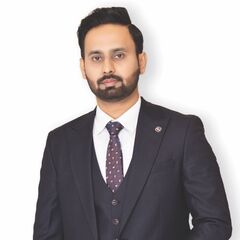Rao Junaid Anwar, Senior Accountant 