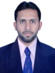 Syed Asim Maliki, Account Assistant