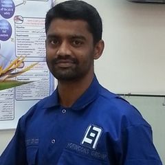 Nandha Kumar, Project Engineer / Material Specialist