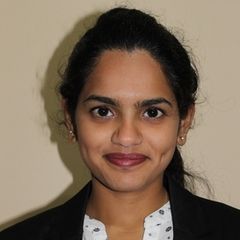 Iswarya Jaganathan, Business Analyst-Global Finance Analysis