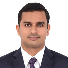 Sreejith  Sadasivan Nair, HR Officer (Six Month Contract)