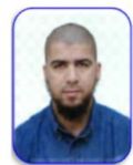 Walid Si Ahmed, engineer of control and studies
