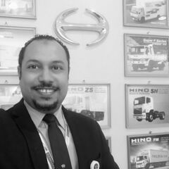 Husain Al-Guthmi, Senior Executive Corporate Sales