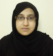 Saima Zubair, Primary Section teacher