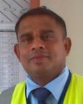 Kamal Gamini Nandakumara, Security Supervisor / Officer