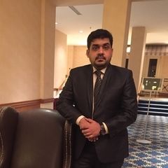 zeeshan Askari, Regional HR Manager