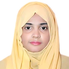 Shanza  Gulnaz, data entry operator