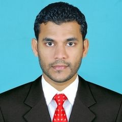 Asif Kulangarakath, Assistant Manager Accounts