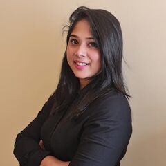 Megha George, Administrative Coordinator