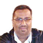 Hussam Khomayes, English teacher