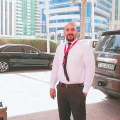 ahmed el masry, Sales Manager