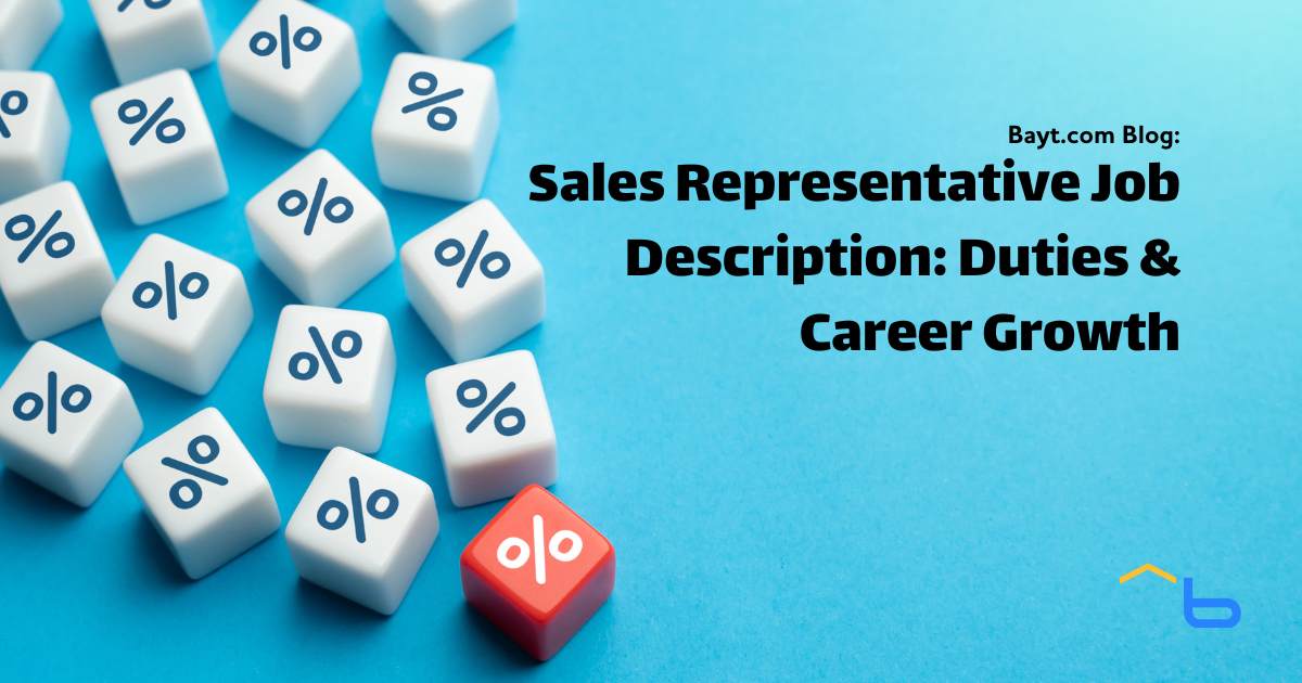 Sales Representative Job Description: Duties & Career Growth