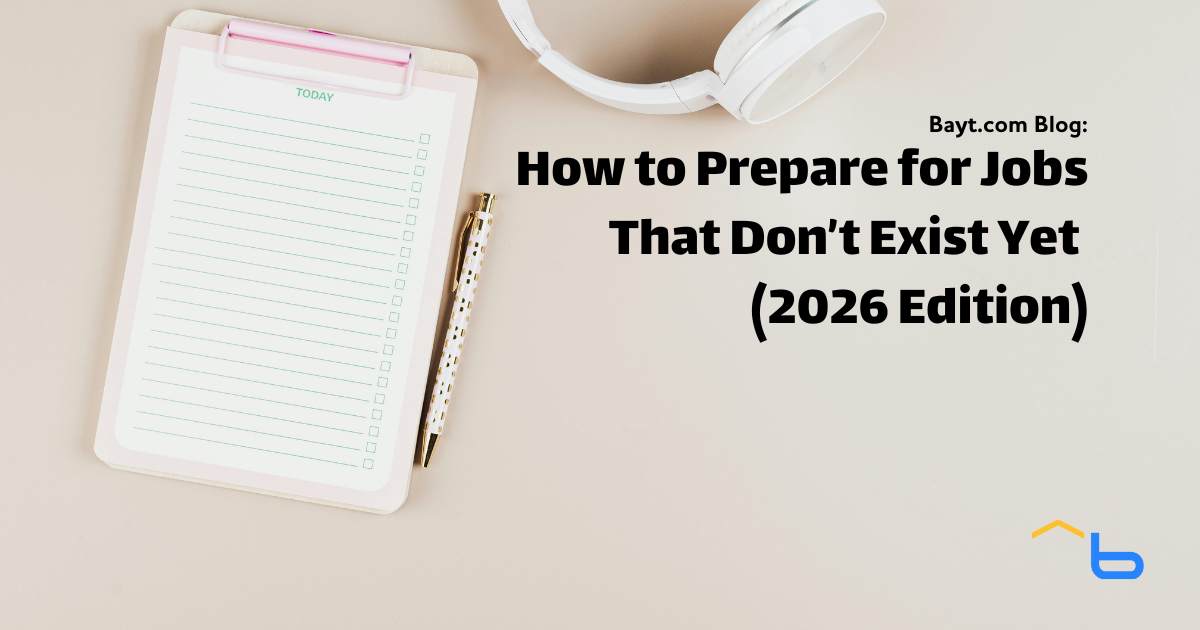How to Prepare for Jobs That Don’t Exist Yet (2026 Edition)