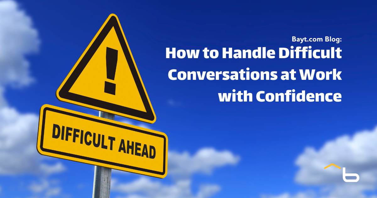 How to Handle Difficult Conversations at Work with Confidence