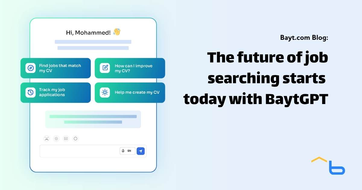 The future of job searching starts today with BaytGPT
