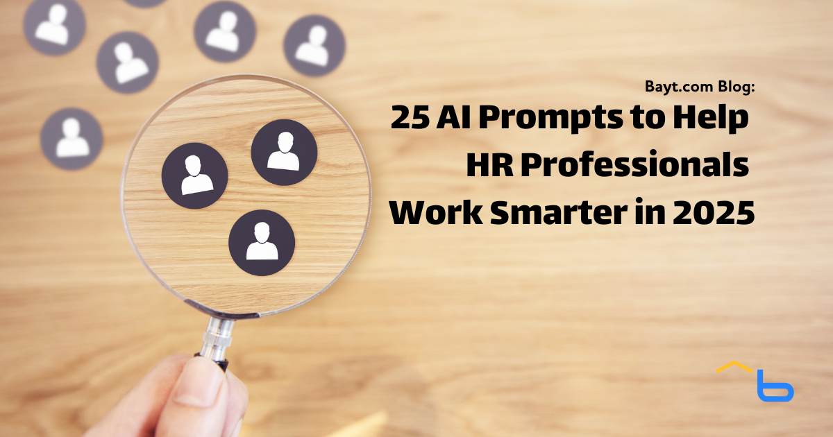 25 AI Prompts to Help HR Professionals Work Smarter in 2025
